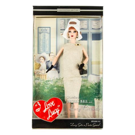 Collection Of 12 I Love Lucy Collector Dolls By Mattel