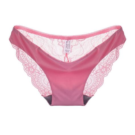 Ardorlove Womens Sexy Lace Panties Seamless Cotton Breathable Panty