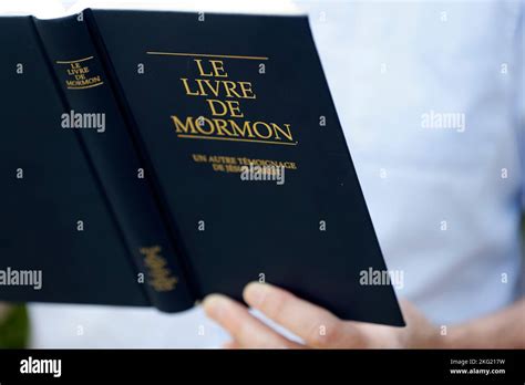 The Book Of Mormon Another Testament Of Jesus Christ Is A Religious