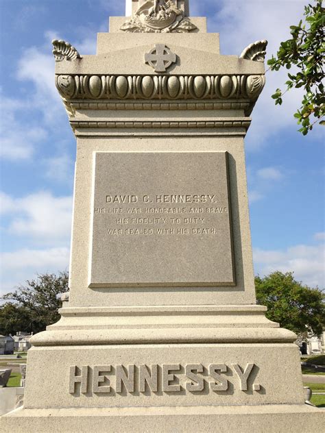 The Murder Of New Orleans Police Chief David Hennessy And His Tomb Builder Albert Weiblen — Red