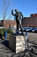 Sir Bobby Robson Statue - Damerons Farm Cottages