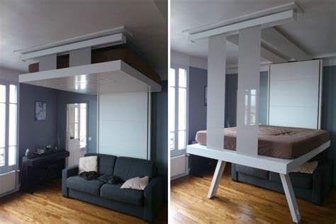 Save Space With Suspended Bedroom My Decorative