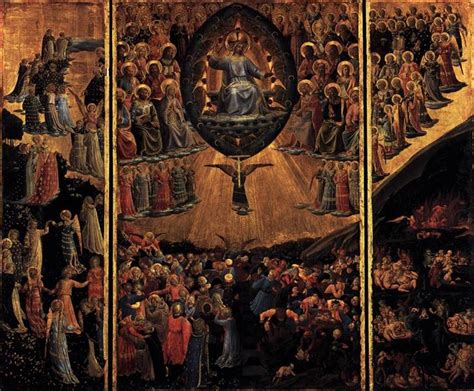 Last Judgment C1450 Fra Angelico