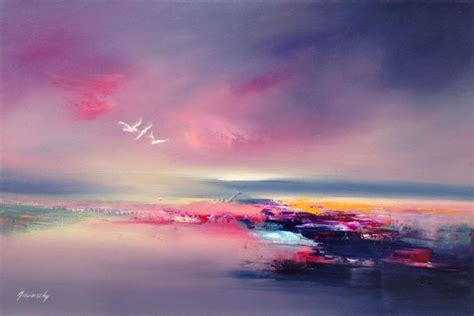 Buy The Three Of Us 60 X 90 Cm Abstract Landscape Oil Painting In