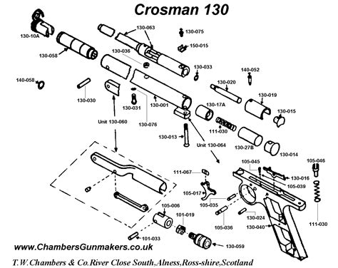 Crosman 357 Parts Diagram