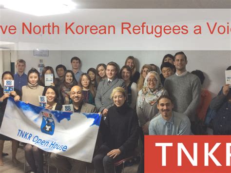 Give North Korean Refugees A Voice Through Tnkr Indiegogo
