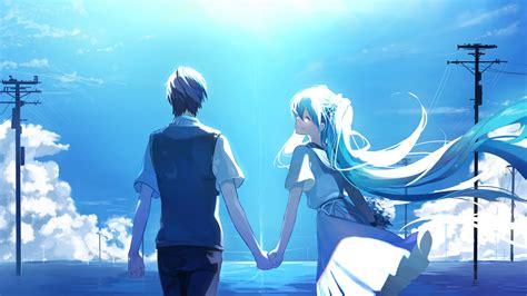 Top 162 Blue Anime Couple