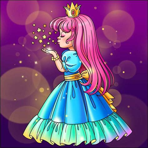 Lil Princess Magical Girl Anime Girly Art Anime