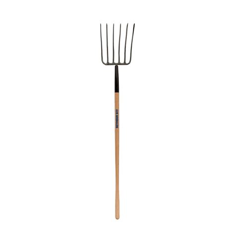 Seymour Midwest 49278 6 Tine Forged Manure Fork 48 Handle