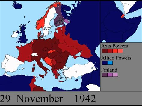 This Is Amazing Time Lapse Map Of Wwii Day By Day World History