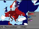 This is amazing. Time lapse map of WWII, day by day. | World history ...