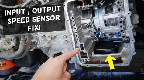 Input Speed Sensor Output Speed Sensor Location Replacement Explained Youtube