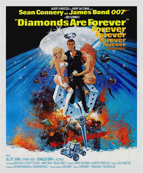 Diamonds Are Forever Darrens Movie And Book Reviews