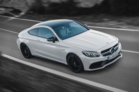 2017 Mercedes Amg C63 Coupe Is Sportiest C Class Ever