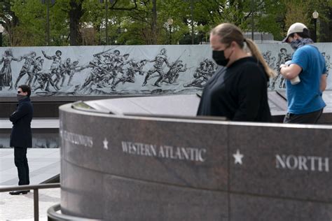 New Dc Memorial Honoring Us World War I Infantrymen Opens To The