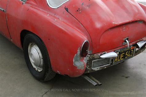 1958 Fiat Abarth 750 Double Bubble Zagato Beverly Hills Car Club