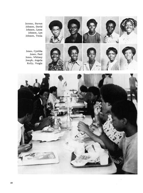 The Bumblebee Yearbook Of Lincoln High School 1974 Page 68 The