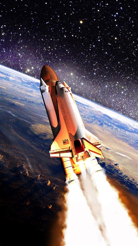 Nasa Space Shuttle Wallpaper Spaceship Space Shuttle Endeavour