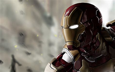 Iron Man In Avengers Age Of Ultron 4k Wallpaper 4k