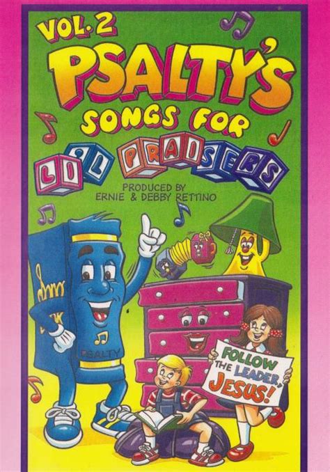 Psaltys Songs For Lil Praisers Vol 3 Jumpin Up Joy Of The Lord Dvd E27