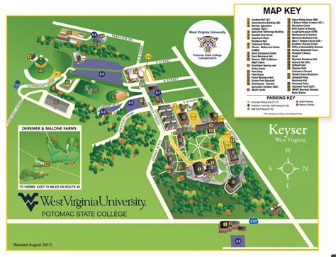 Wvu Map Of Campus