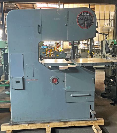 Doall 36 Vertical Band Saw 3613 0 Norman Machine Tool