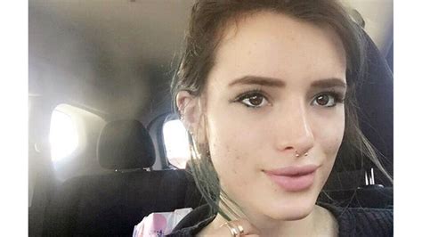 Bella Thorne Posts No Make Up Selfie 8days