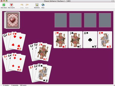 Classic Solitaire For Mac Osx