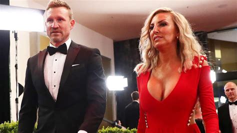 Afl 2021 Wifes Pointed Move After Nathan Buckley Split