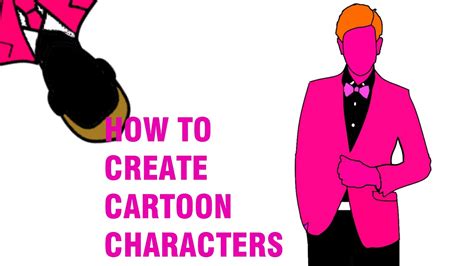 How To Create Cartoon Character Youtube