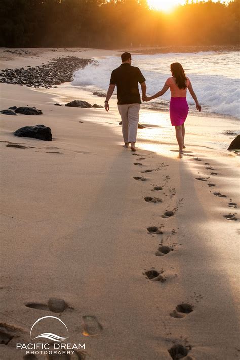 Beach Photo Session Gorgeous Couple Photography Ideas Hawaii Beach