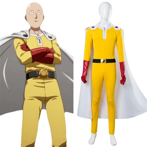 One Punch Man Cosplay Costume Costume Party World