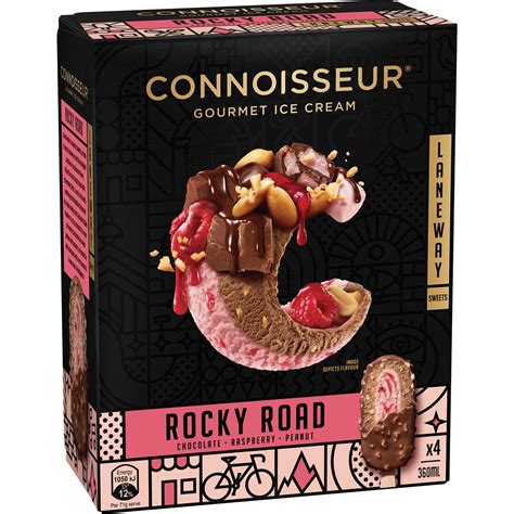 Connoisseur Rocky Road Ice Cream Pack Woolworths
