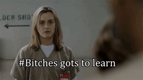 9 Signs Youre Piper From Orange Is The New Black Her Campus