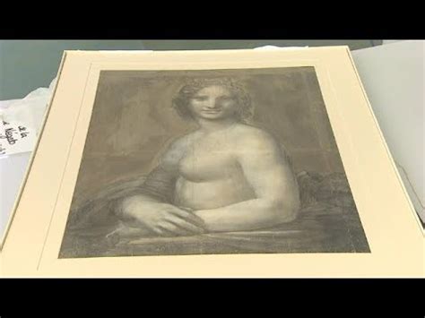 Nude Mona Lisa Could Be Work Of Da Vinci Youtube
