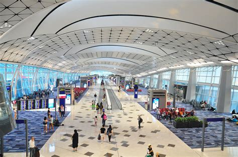 Hong Kong International Airport Midfield Concourse