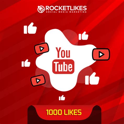 1000 Likes Youtube Rocketlikes