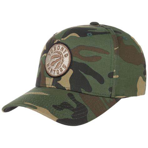 Raptors 100% coton scrub cap, ajustement confortable pour l'usure prolongée, réglable, une taille s'adapte à la plupart de n'importe quel type de cheveux, style, ou la longueur. Casquette 110 Flex Raptors by Mitchell & Ness - 24,95