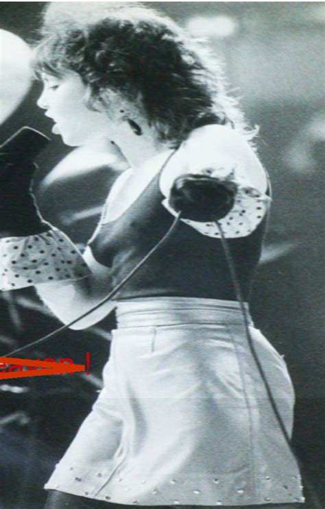 The Sexiest Top In The World Nipples Pat Benatar Live 83 The Top