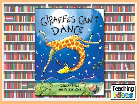 Giraffes Cant Dance Teaching Ideas