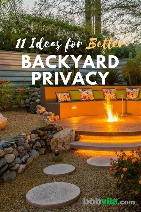 Backyard Privacy Ideas 11 Ways To Add Yours Bob Vila