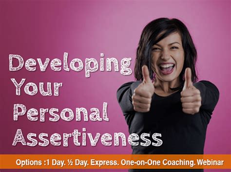 Course Developing Your Personal Assertiveness Success[hacks]