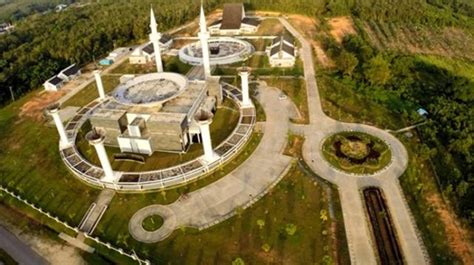 Masjid Islamic Center Tanjung Tabalong Kalimantan Selatan