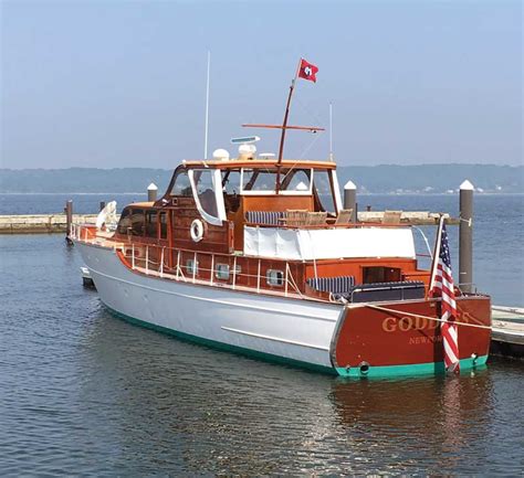 Classic Wooden Boats Reborn At Mcmillen Yachts Proptalk