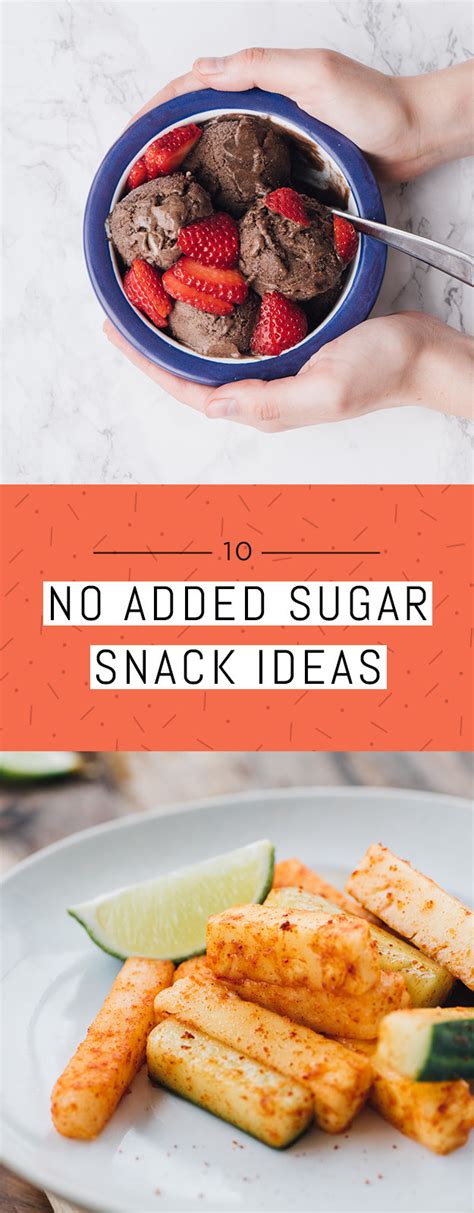 10 No Added Sugar Snack Ideas You Can Make At Home