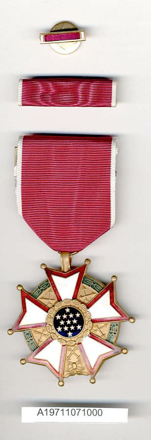 Medal Legion Of Merit National Air And Space Museum