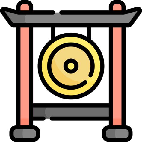 Gong Free Music Icons