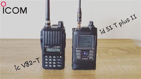 วิทยุสื่อสาร มาอัพเอดของแต่งสำหรับ Icom Id 51 พร้อม รีวิว Icom Ic V80