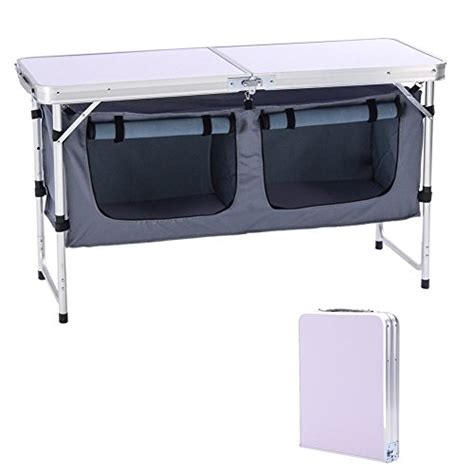 ● cooking on the go: CampLand Outdoor Portable Cook Station Folding Cooking ...