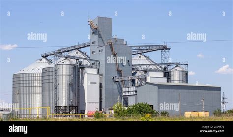 Agricultural Silos Storage And Drying Storage Of Crop Grain Elevator